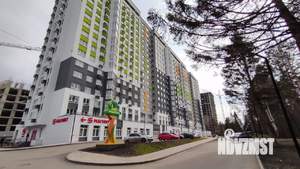 1-к квартира, вторичка, 37м2, 6/19 этаж