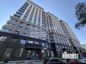 3-к квартира, сданный дом, 86м2, 7/16 этаж