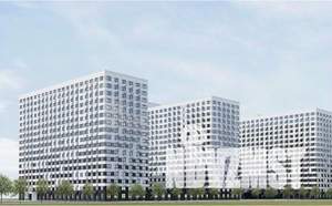 2-к квартира, вторичка, 64м2, 4/17 этаж