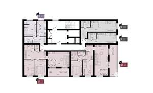 3-к квартира, вторичка, 88м2, 9/17 этаж