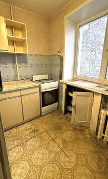 2-к квартира, вторичка, 47м2, 1/5 этаж