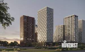 2-к квартира, вторичка, 72м2, 22/23 этаж