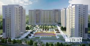 2-к квартира, строящийся дом, 48м2, 4/17 этаж