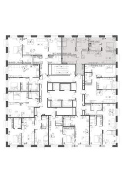 3-к квартира, вторичка, 102м2, 19/23 этаж