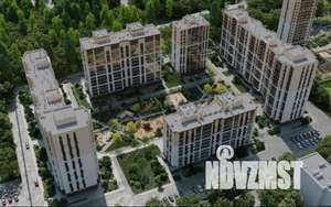 2-к квартира, вторичка, 54м2, 9/16 этаж