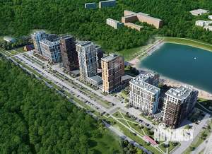 1-к квартира, вторичка, 45м2, 15/17 этаж