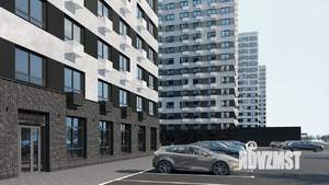 1-к квартира, строящийся дом, 34м2, 7/17 этаж