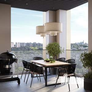 4-к квартира, вторичка, 120м2, 9/23 этаж