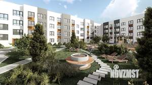 1-к квартира, вторичка, 37м2, 2/4 этаж