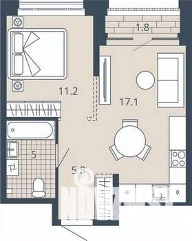 Фото квартиры на продажу (1)