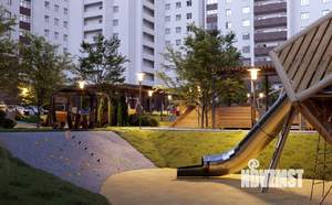 4-к квартира, вторичка, 131м2, 3/18 этаж