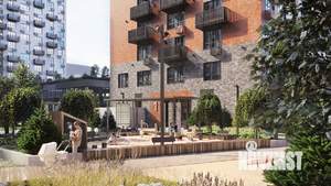 1-к квартира, вторичка, 42м2, 10/17 этаж