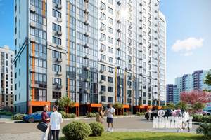 2-к квартира, вторичка, 46м2, 3/17 этаж