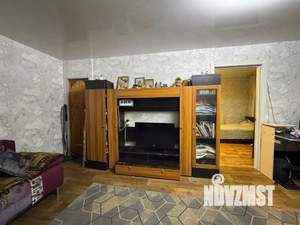 2-к квартира, вторичка, 46м2, 1/5 этаж