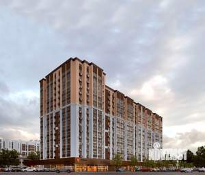 3-к квартира, вторичка, 70м2, 12/14 этаж