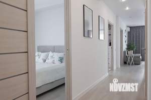 3-к квартира, строящийся дом, 70м2, 7/18 этаж
