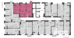 2-к квартира, вторичка, 58м2, 2/14 этаж