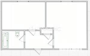 1-к квартира, вторичка, 24м2, 3/5 этаж