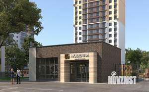2-к квартира, вторичка, 35м2, 14/16 этаж