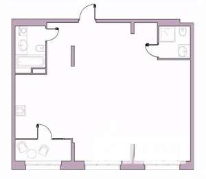 2-к квартира, вторичка, 75м2, 8/16 этаж