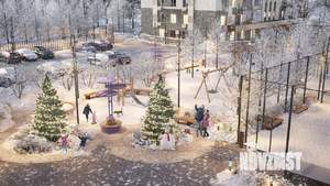 1-к квартира, вторичка, 40м2, 3/16 этаж