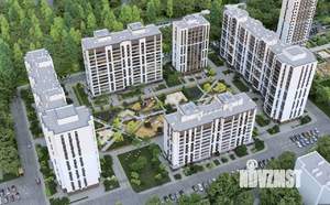 2-к квартира, вторичка, 73м2, 14/14 этаж