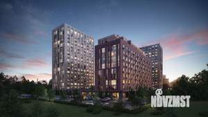 1-к квартира, вторичка, 49м2, 8/16 этаж