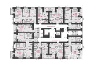 2-к квартира, вторичка, 55м2, 7/17 этаж