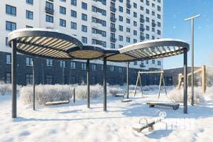 1-к квартира, вторичка, 33м2, 8/17 этаж