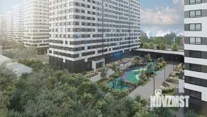 3-к квартира, строящийся дом, 76м2, 4/17 этаж