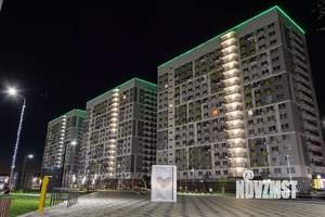 3-к квартира, строящийся дом, 74м2, 11/18 этаж