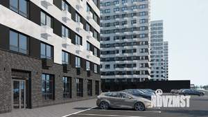 1-к квартира, строящийся дом, 34м2, 16/17 этаж