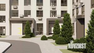 2-к квартира, вторичка, 57м2, 6/17 этаж