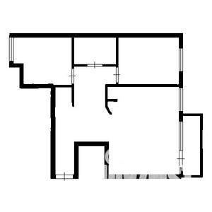 3-к квартира, вторичка, 64м2, 10/10 этаж
