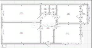 3-к квартира, вторичка, 59м2, 2/5 этаж