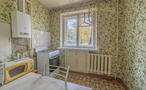 2-к квартира, вторичка, 44м2, 1/5 этаж