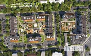 2-к квартира, вторичка, 46м2, 3/16 этаж