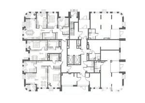 1-к квартира, вторичка, 44м2, 1/18 этаж