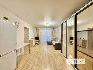 1-к квартира, вторичка, 41м2, 13/16 этаж