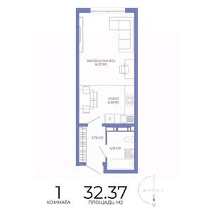 Фото квартиры на продажу (1)