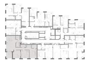 3-к квартира, вторичка, 111м2, 20/21 этаж