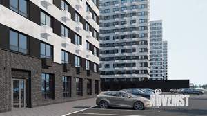 1-к квартира, строящийся дом, 34м2, 8/17 этаж