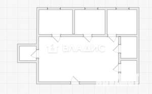 2-к квартира, вторичка, 60м2, 3/5 этаж