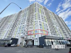 2-к квартира, вторичка, 63м2, 3/18 этаж