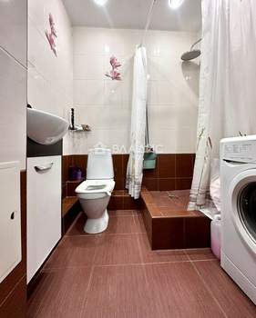 1-к квартира, вторичка, 25м2, 1/3 этаж