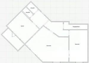 2-к квартира, вторичка, 63м2, 3/18 этаж