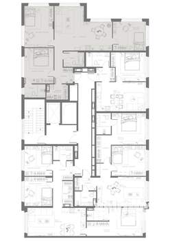 3-к квартира, вторичка, 100м2, 2/21 этаж