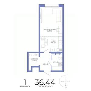 Фото квартиры на продажу (1)