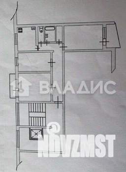 3-к квартира, вторичка, 68м2, 7/9 этаж