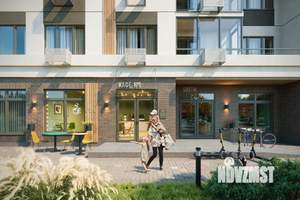 1-к квартира, вторичка, 40м2, 11/17 этаж